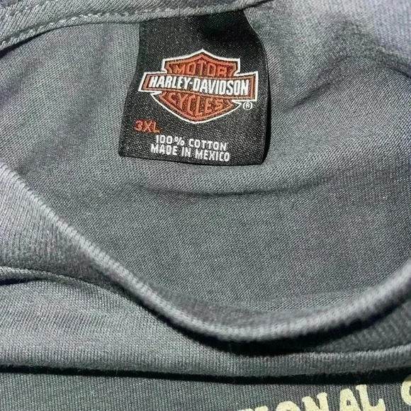 Gettysburg, PA Harley Davidson T-Shirt - Picture 5 of 5